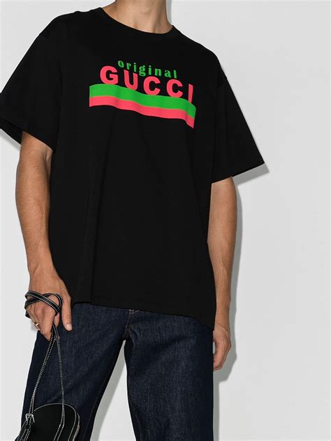 gucci logo shirts for cheap